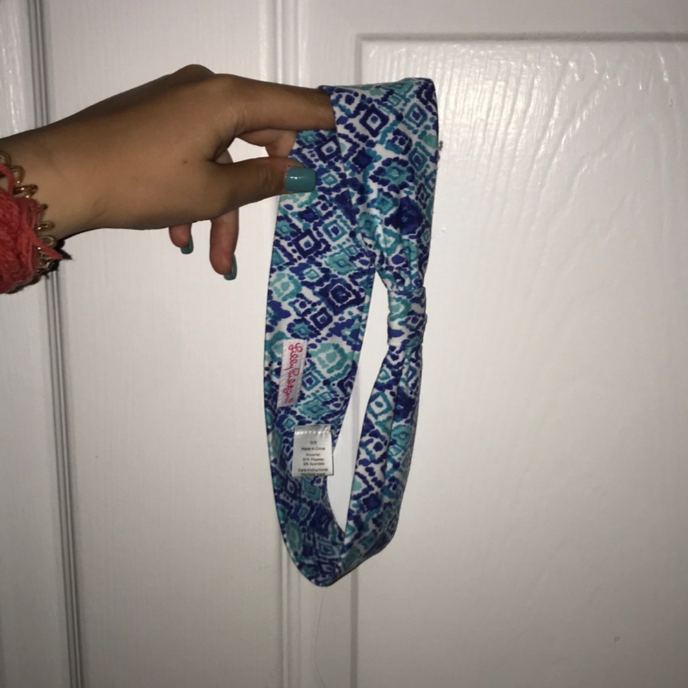 lily pulitzer headband